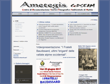 Tablet Screenshot of ametegis.org